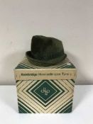 Seventeen assorted Lady's hats retailed by Bainbridges of Newcastle upon tyne (five boxes)