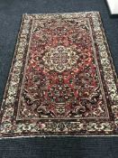 A West Persian Bakhtiari rug