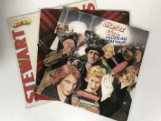 A box of twenty LP records - Rod Stewart,