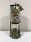 An Eccles Protector miner's lamp type 6 RS