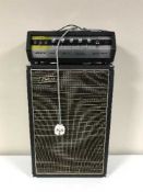 A Zenta amplifier and cabinet - model CD-15SN