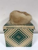 Twelve boxed Lady's 1970's hats retailed by Bainbridges of Newcastle upon Tyne