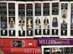 Two boxes of Millers and Lyles Antique Guides