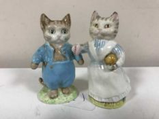 Two Beswick Beatrix Potter figures