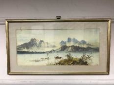 William Henry Earp : Fishing boats at sea, watercolour, signed, together with the companion piece,