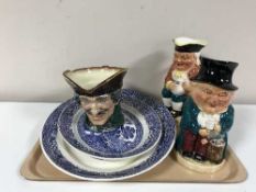 A large Royal Doulton character jug - Dick Turpin,