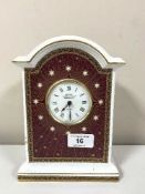 A Royal Worcester The Millennium Celebration Clock,