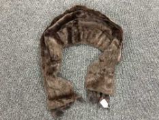 A Walter Kerner fur wrap