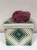 Twelve boxed Lady's 1970's hats retailed by Bainbridges of Newcastle upon Tyne