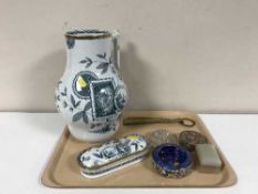 A tray of Maling Clematis ashtray, J.B.