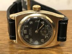A Gents 9ct gold Rolex Oyster Viceroy wristwatch, extra prima movement timed to six positions,