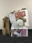 A Tavistock Jazz WC and basin