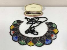 A Conway Stewart mechanical pen with 14ct gold nib, with matching propelling pencil,