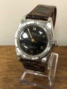 A Gents stainless steel Rolex Oyster Perpetual wristwatch, Officially Certified Chronometer,