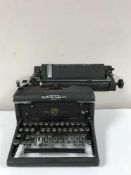 An Imperial Model 60 typewriter