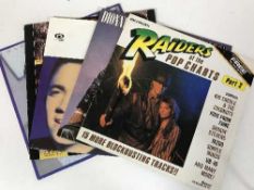 A crate of assorted LP records - Pink Floyd,