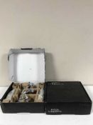 Two boxed Fosse & Stratton Grenwich bath fillers