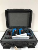 A cased Metrel RCD insulation/community tester