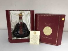 A 70cl bottle of Hennessy Paradis Cognac,