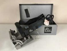 An ELU 100 biscuit jointer,