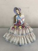 A Royal Doulton figure, Day Dreams,