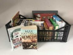 A box of books; antiques price guides, Lisle silver guide,