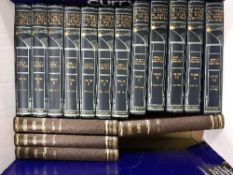 A box of twelve volumes The Standard Encyclopaedia of Modern Agriculture and four volumes