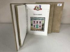 Six albums containing H. R. H.