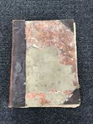 A large early 20th century volume - The Times,