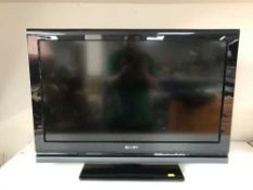 A Sony Bravia 32