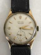 A Gents 9ct gold Rolex Precision wristwatch, case no.