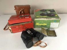 A set of Henselite bowls,