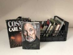 A collection of signed autobiographies and signed books to include Sharon Osbourne, Graham Norton,