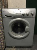 A Hoover Optima washer