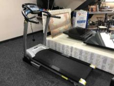A Roger Black fitness treadmill