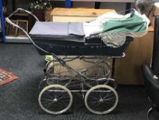A mid-20th century Silver Cross pram