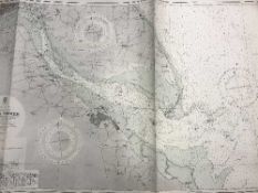 A quantity of maps relating to Grantham and the river Humber