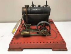 A Mamod steam engine