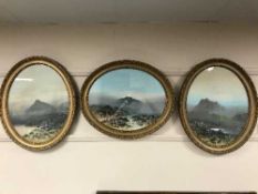 Frank Holme : The Highlands, watercolour, 49 cm x 39 cm,