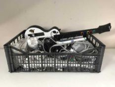 A box containing Nintendo Wii,