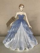 A Coalport figure, Evening Elegance,