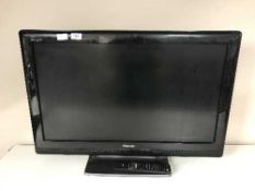 A Toshiba REGZA 32 inch TV with Universal remote