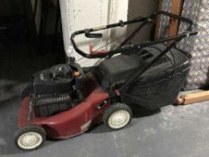 A Mountfield SP 454 self propelled petrol lawn mower