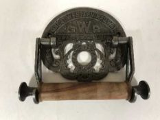 A Great Western Railway toilet roll holder