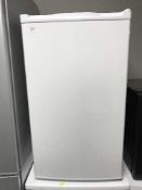 An underbench freezer