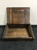 A pine clerk's writing slope