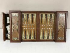 The Excalibur backgammon set,