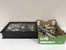 A canteen of plated cutlery,