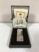 A boxed Dunhill lighter