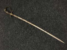 A WWII period Nazi German Army officer's dress sword by E Pack & Sohne